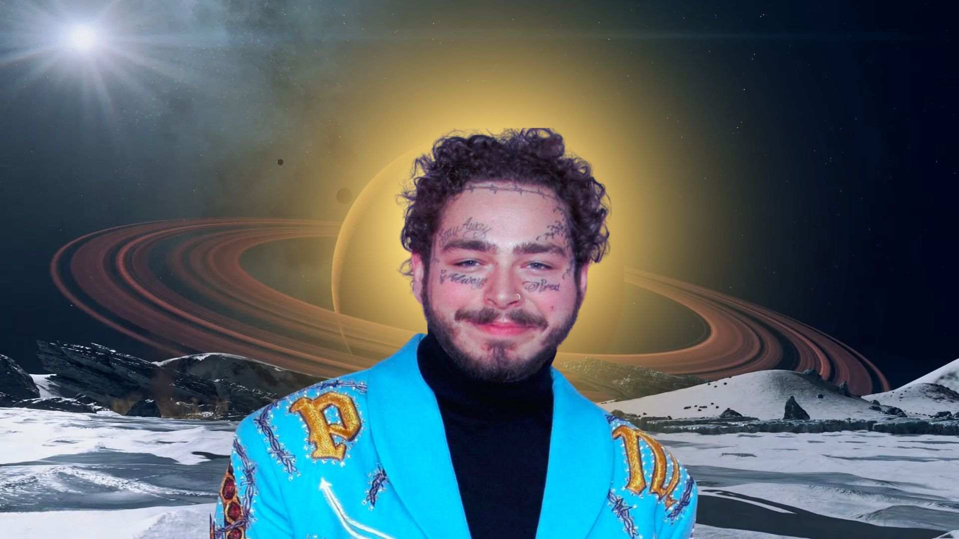 Post Malone KO: ansiós per viatjar a l'espai. No pot esperar més!