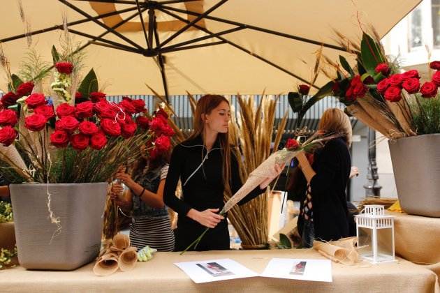 Sant Jordi 2018 roses / Sergi Alcàzar