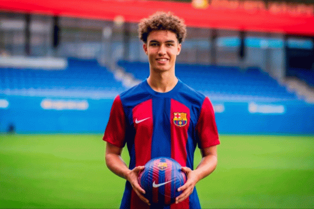 Noah Darvich FC Barcelona Noah Darvich FC Barcelona