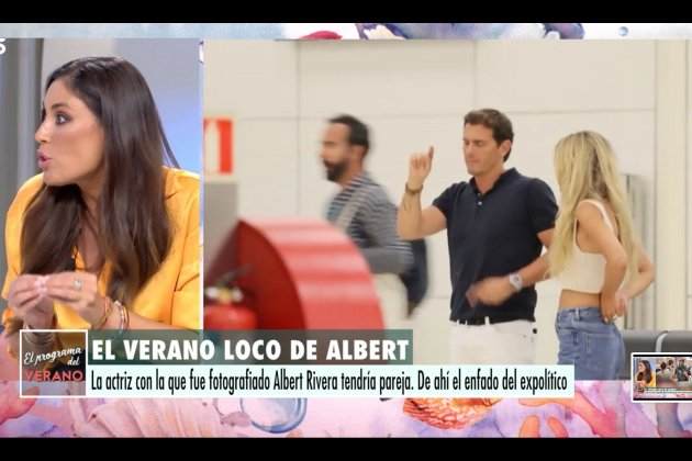 Isabel Rábago Rivera Carla Telecinco Isabel Rábago Rivera Carla Telecinco