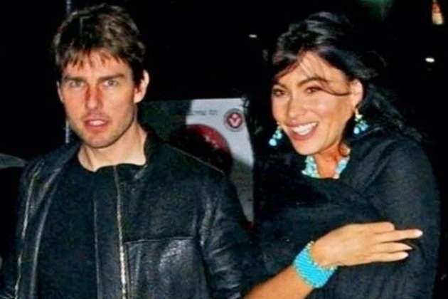 Tom Cruise y Sofía Vergara Tom Cruise y Sofía Vergara