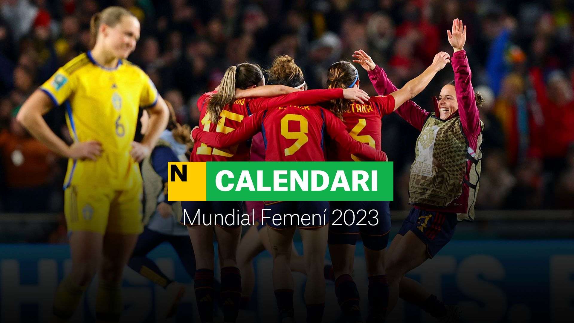Mundial Femení 2023: Calendari, horaris i resultats de la fase final