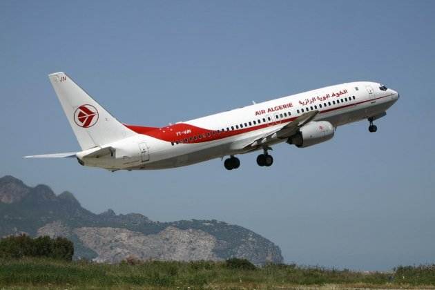 aviones Air Algerie