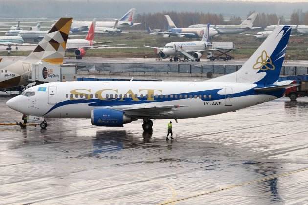 Aviones SCAT Airlines Aviones SCAT Airlines