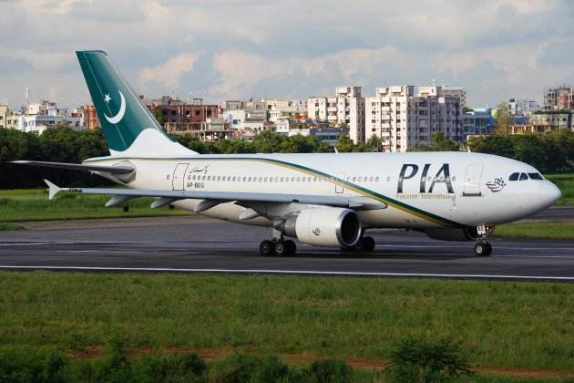 PIA Pakistan International Airlines Airbus A310