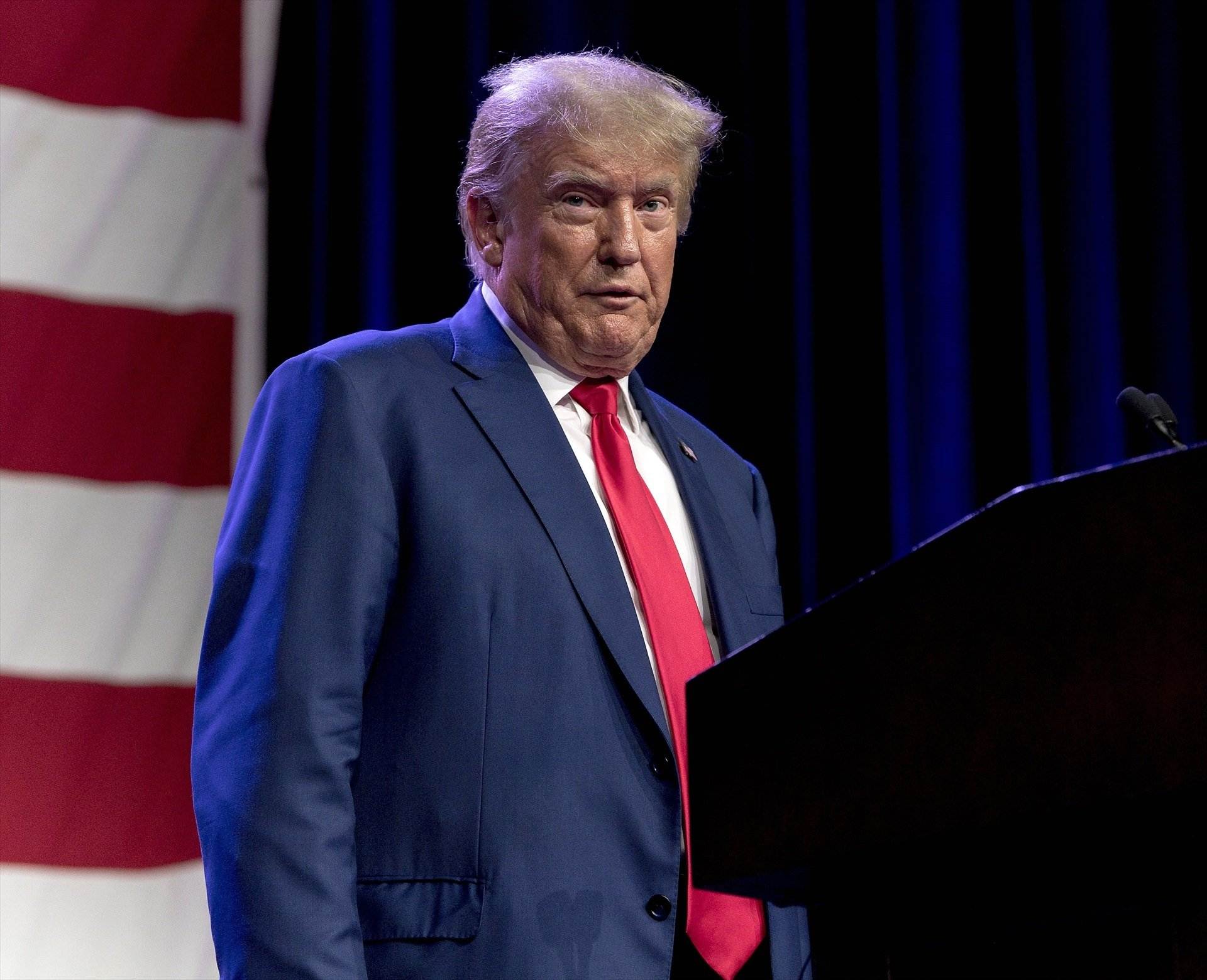 L'últim vídeo de Donald Trump fa saltar les alarmes sobre el seu estat de salut