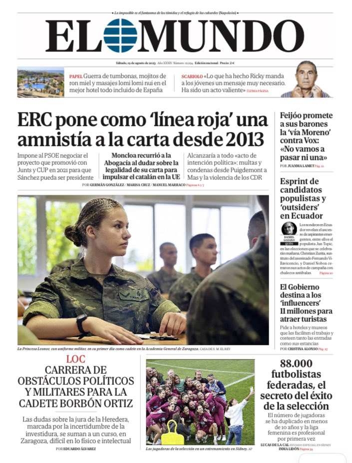 El Mundo El Mundo