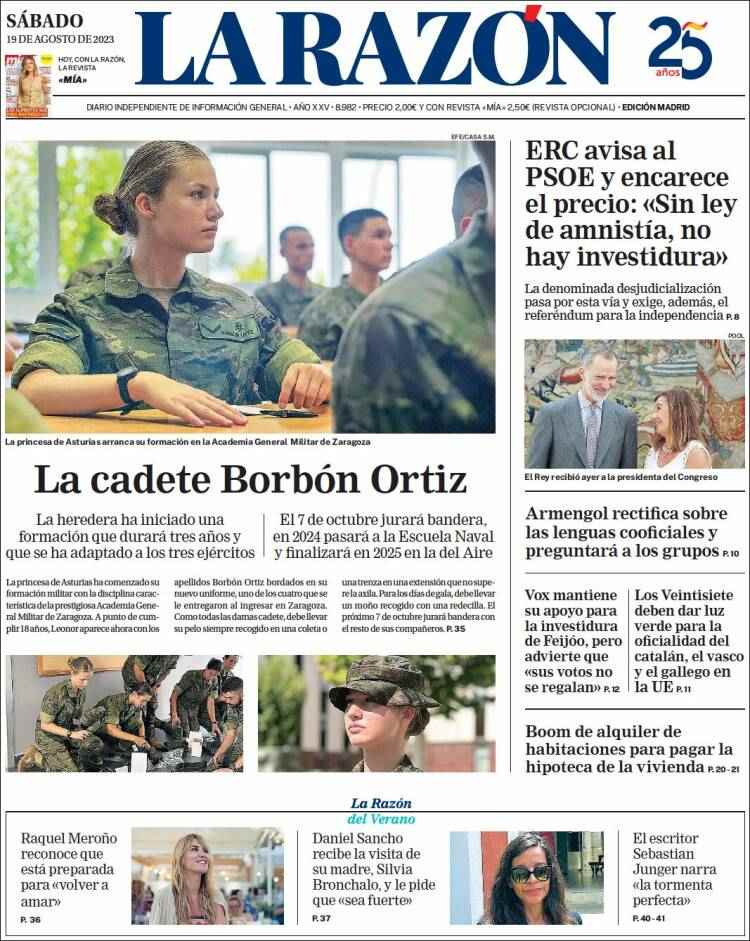 La Razón La Razón