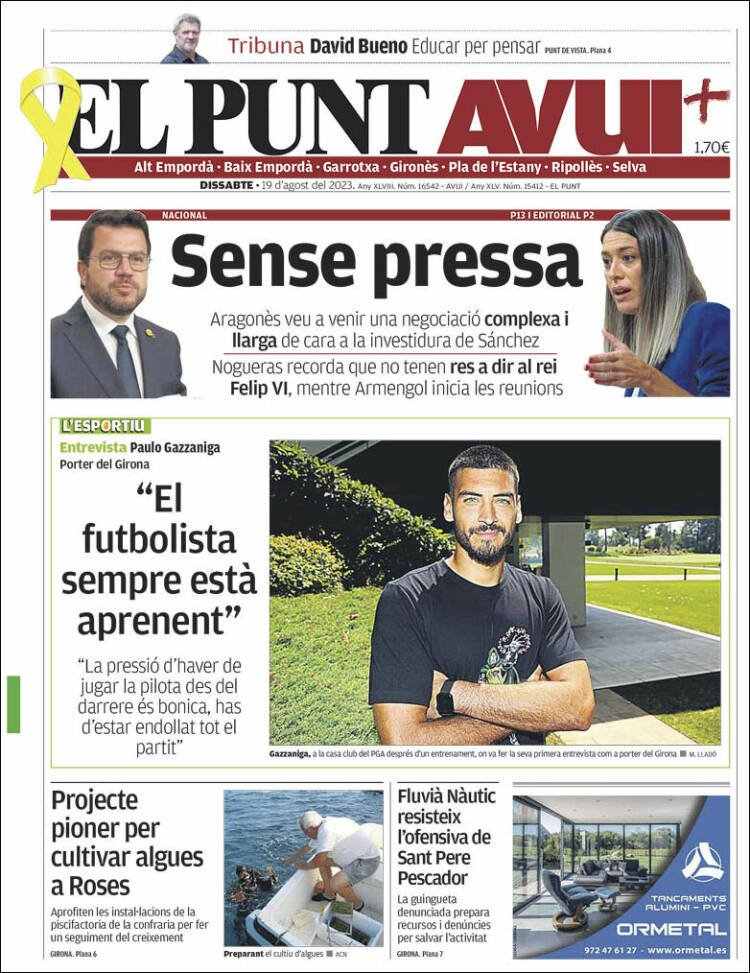 El Punt Avui El Punt Avui