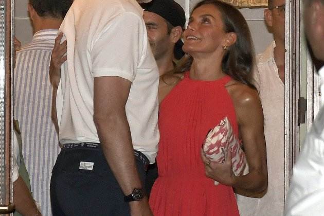 Letizia mirada embadalida a Felipe, GTRES Letizia mirada embadalida a Felipe, GTRES