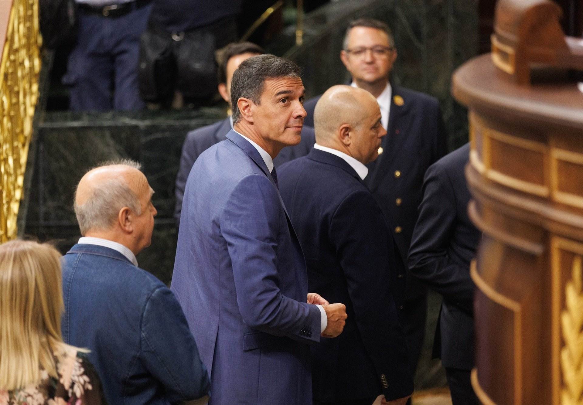 L'amnistia i el referèndum han de ser línies vermelles per investir Sánchez?