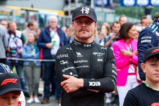 Valtteri Bottas en el Gran Premi de Bèlgica / Foto: Europa Press