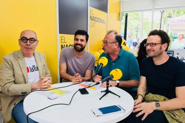 iu forn, Wagensberg, marc martínez i xavier antich   Gemma Liñán