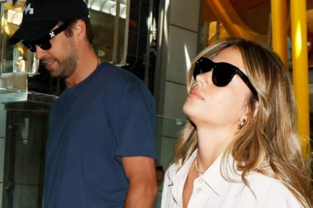 Clara Chía i Gerard Piqué aeroport agost 2023, Instagram Clara Chía i Gerard Piqué aeroport agost 2023, Instagram