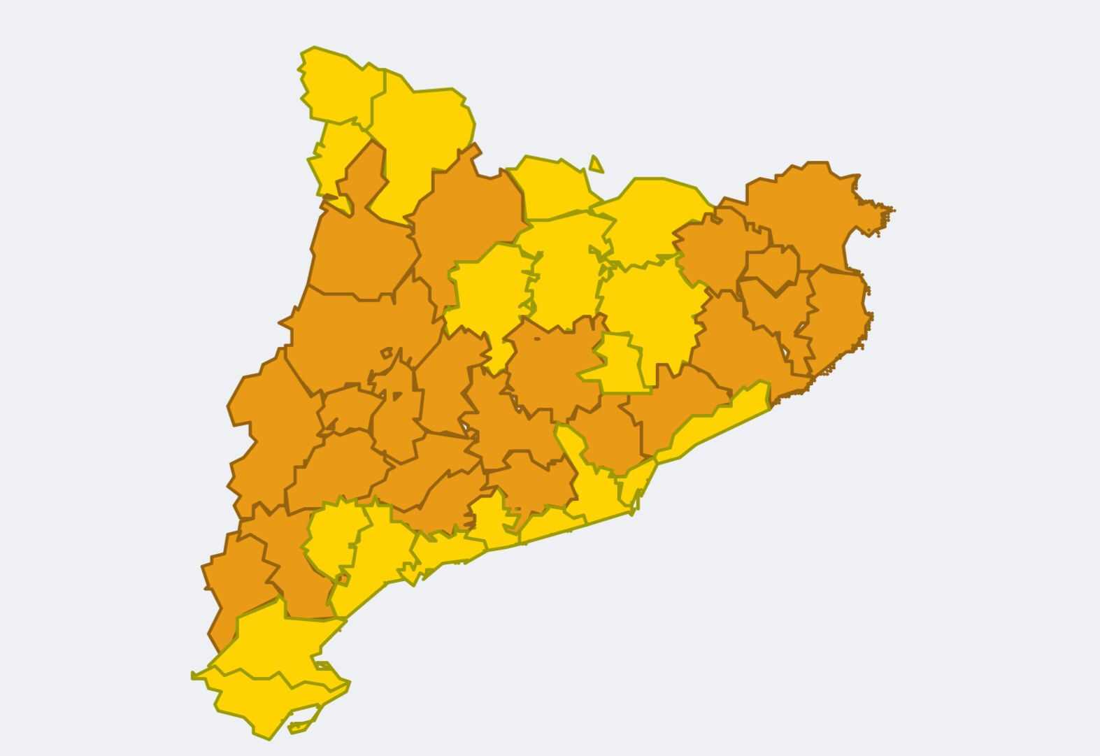 Catalunya en máxima alerta por la ola de calor