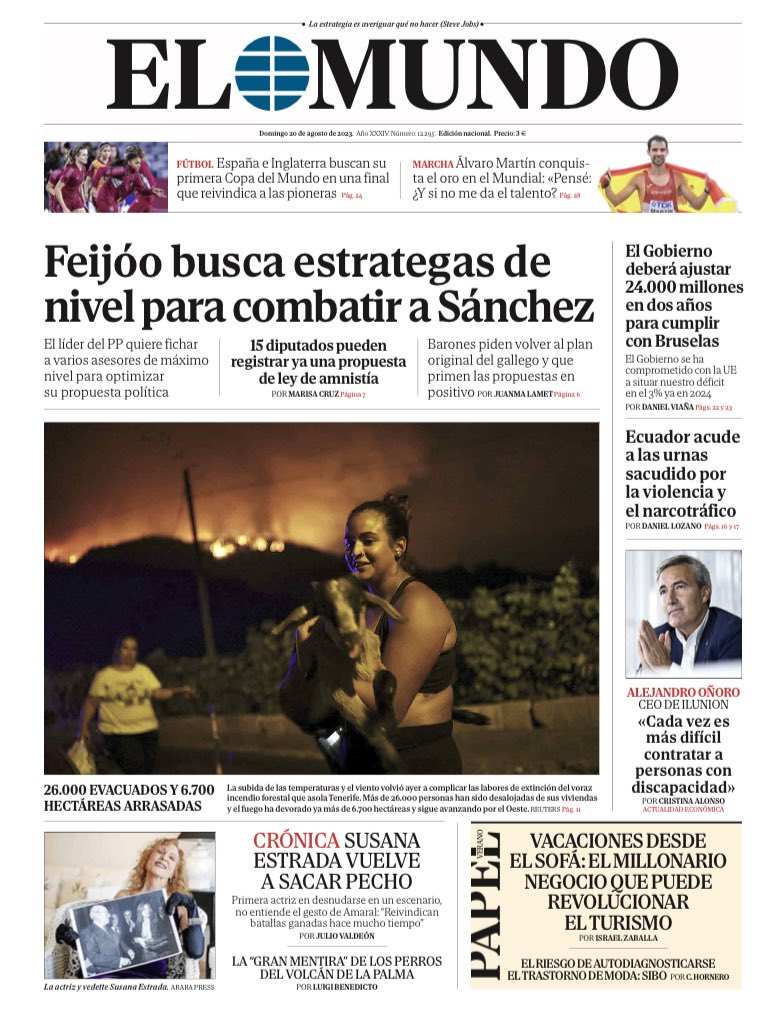 El Mundo El Mundo