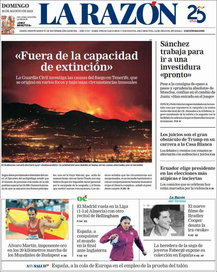 La Razón La Razón