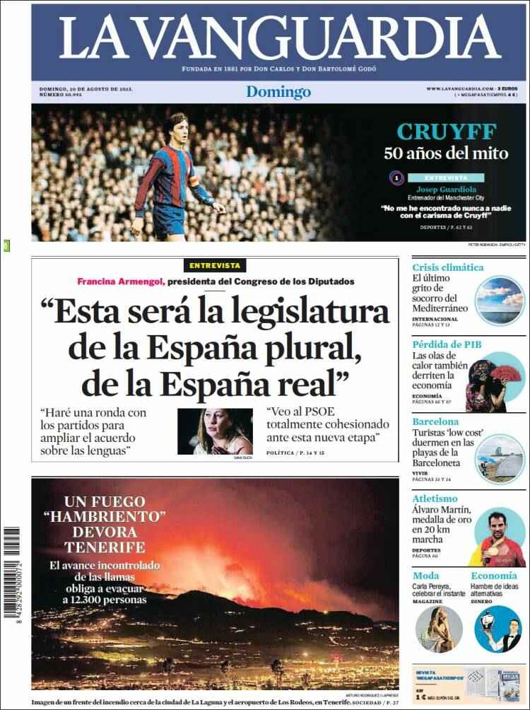 La Vanguardia La Vanguardia