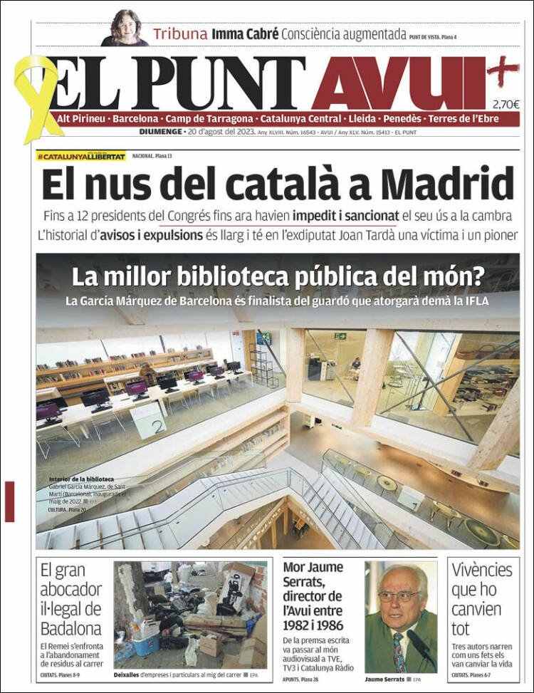 El Punt Avui El Punt Avui