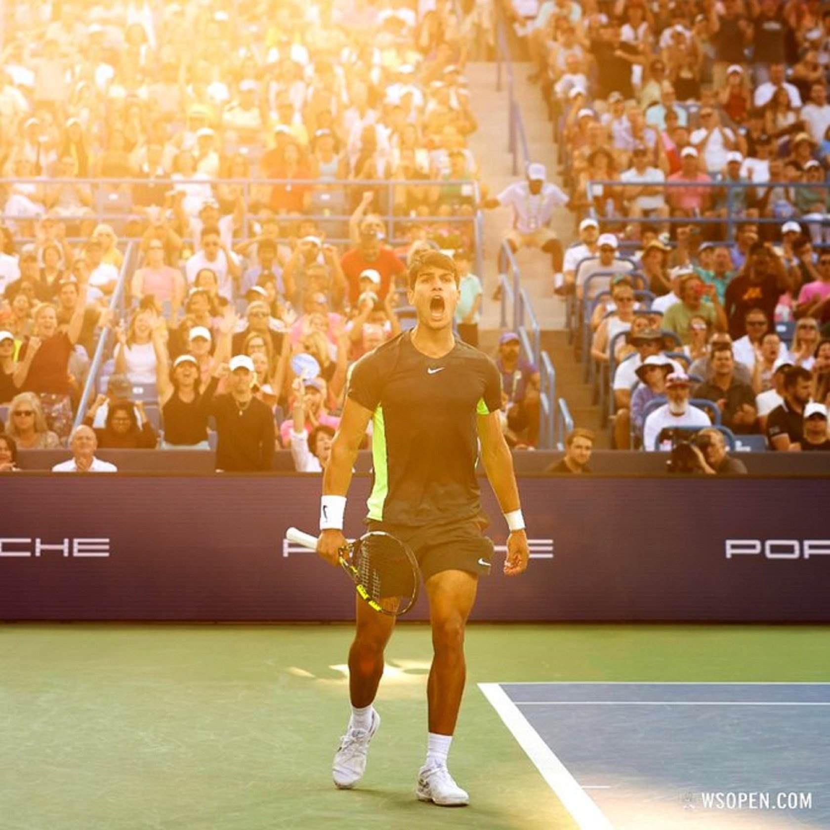 Carlos Alcaraz reneix davant Hurkacz i se cita amb Djokovic a la final del Masters 1000 de Cincinnati