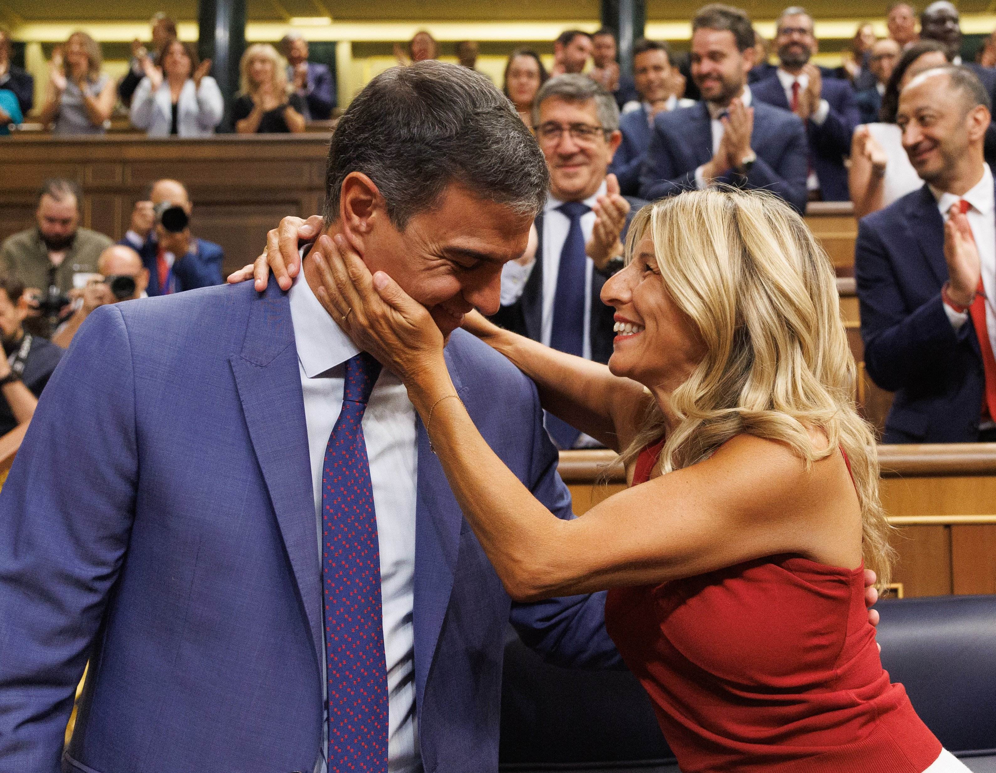 Los 178 votos a Armengol empujan al PSOE y Sumar a pensar en la investidura de Pedro Sánchez