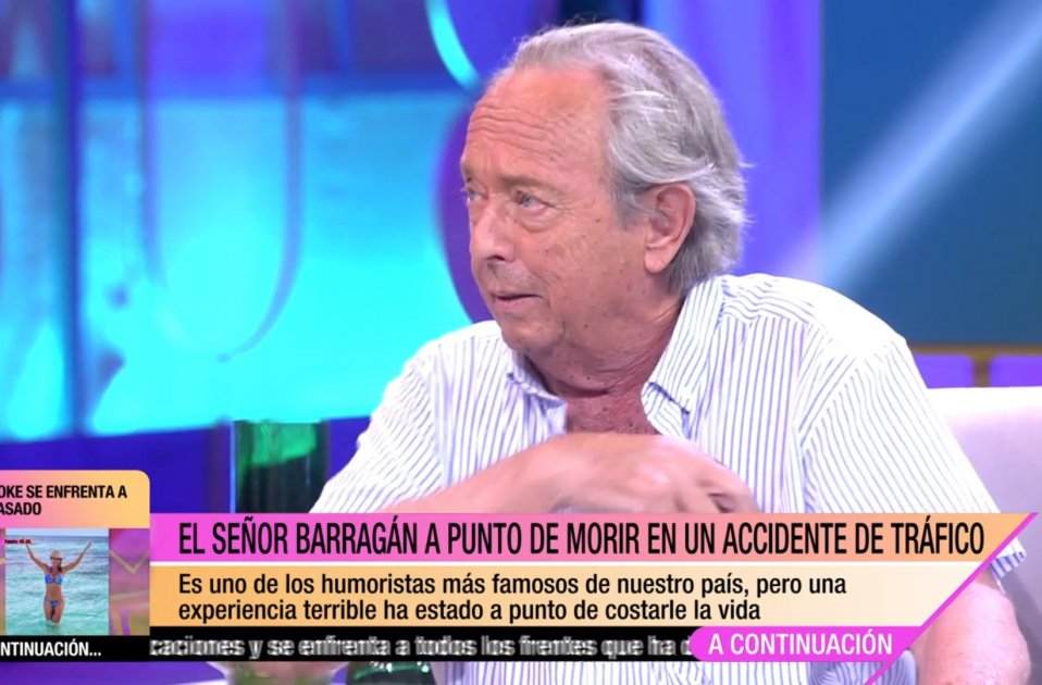 Josep Maria Rubio, Barragán, Telecinco