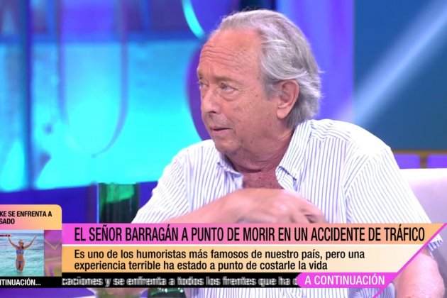 Josep Maria Rubio, Barragán, Telecinco Josep Maria Rubio, Barragán, Telecinco