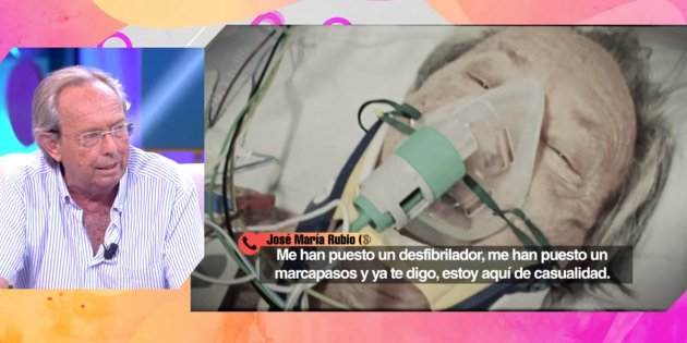 Rubio con paro cardiaco en la ambulancia, Telecinco Rubio con paro cardiaco en la ambulancia, Telecinco