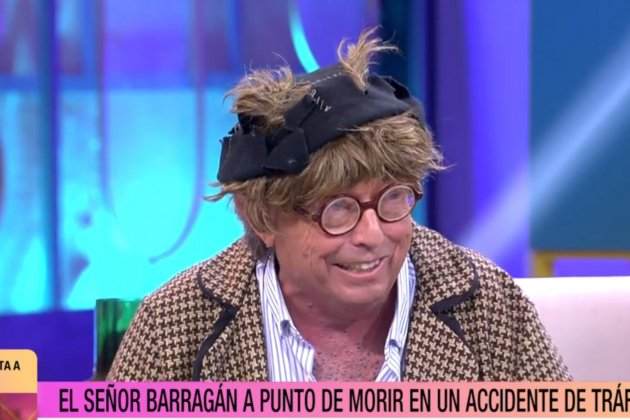 señor Barragán 2023, Telecinco señor Barragán 2023, Telecinco