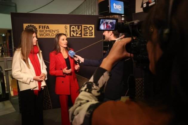 Letizia y Sofía en Sidney, TVE Letizia y Sofía en Sidney, TVE