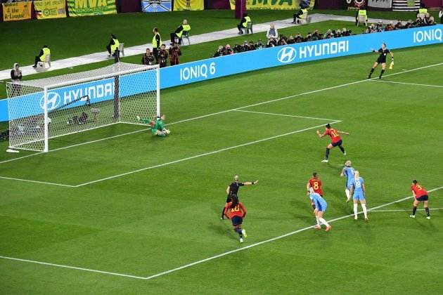 Jennifer Hermoso falla un penalti en la final del Mundial / Foto: EFE