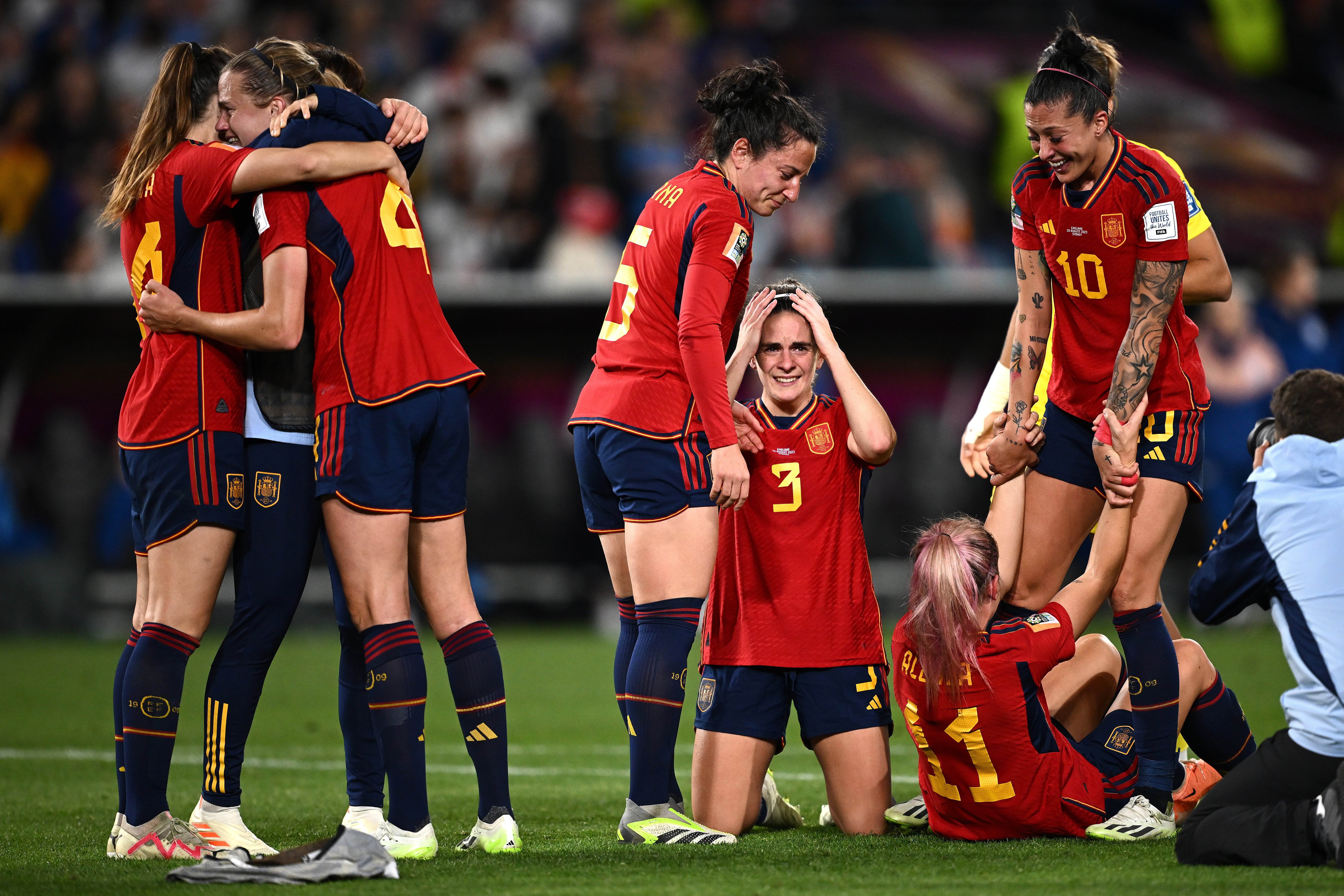 El triomf d'Espanya al Mundial femení, un procés de més de vuit anys que acaba a Sydney