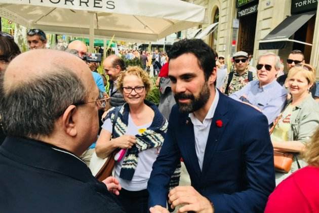 José Antich Roger Torrent Sant Jordi   gemma liñán