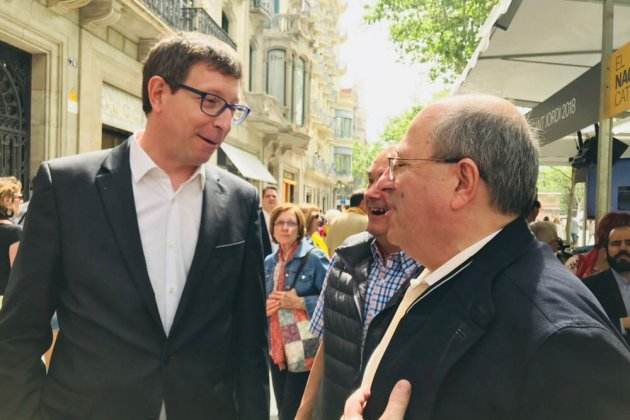 carles mundó josé Antich Sant Jordi