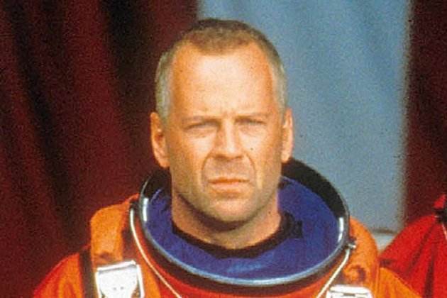 Bruce Willis en Armageddon Bruce Willis en Armageddon