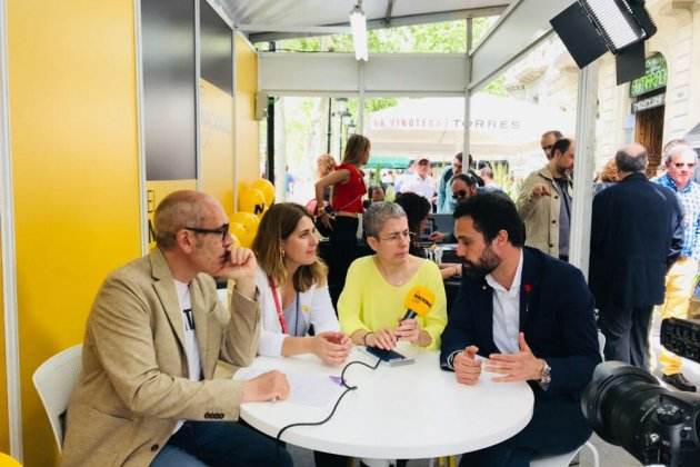 Roger Torrent Marta Pascal Sant Jordi El Nacional