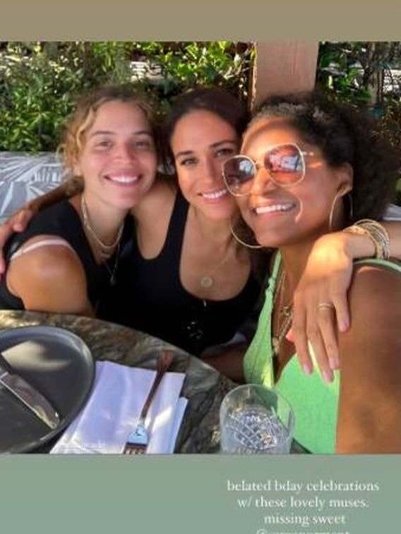 Meghan Markle y sus amigas