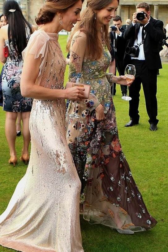 Kate Middleton y Rose Hanbury
