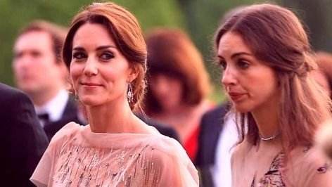 Kate Middleton i Rose Hanbury
