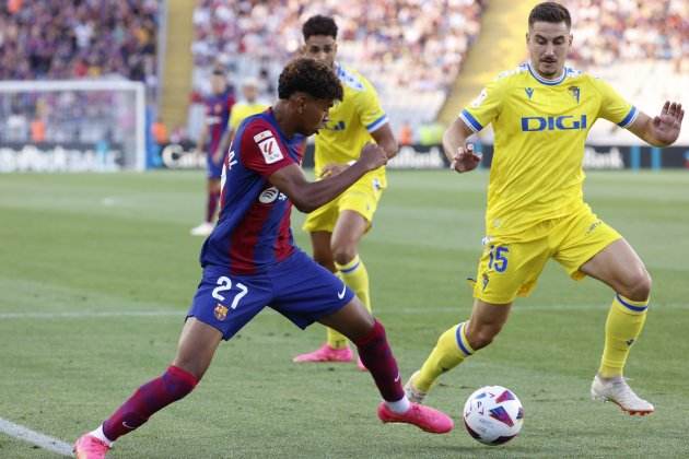 Lamine Yamal Barça Cadiz EFE