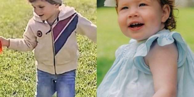 Archie y Lilibet Archie y Lilibet