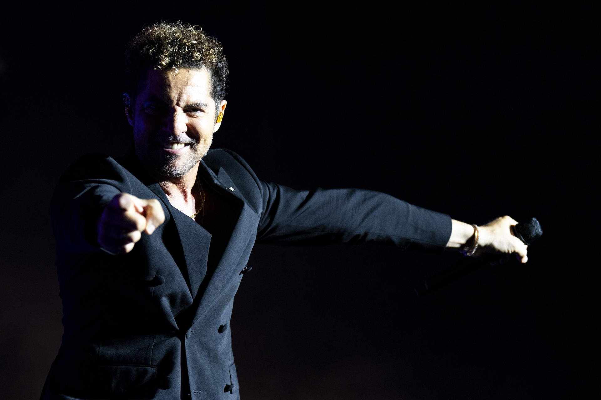 David Bisbal, un máquina para cerrar Cap Roig 2023