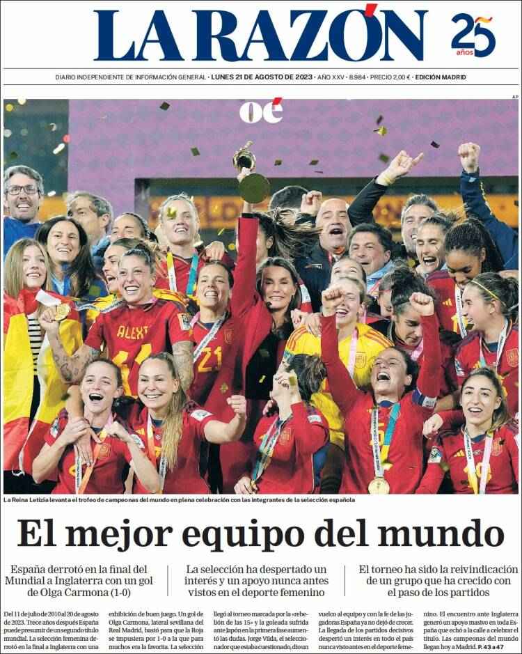 La Razón La Razón