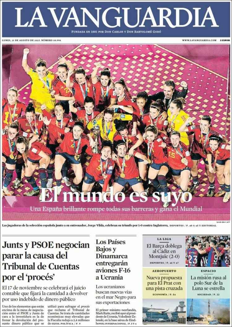 La Vanguardia La Vanguardia