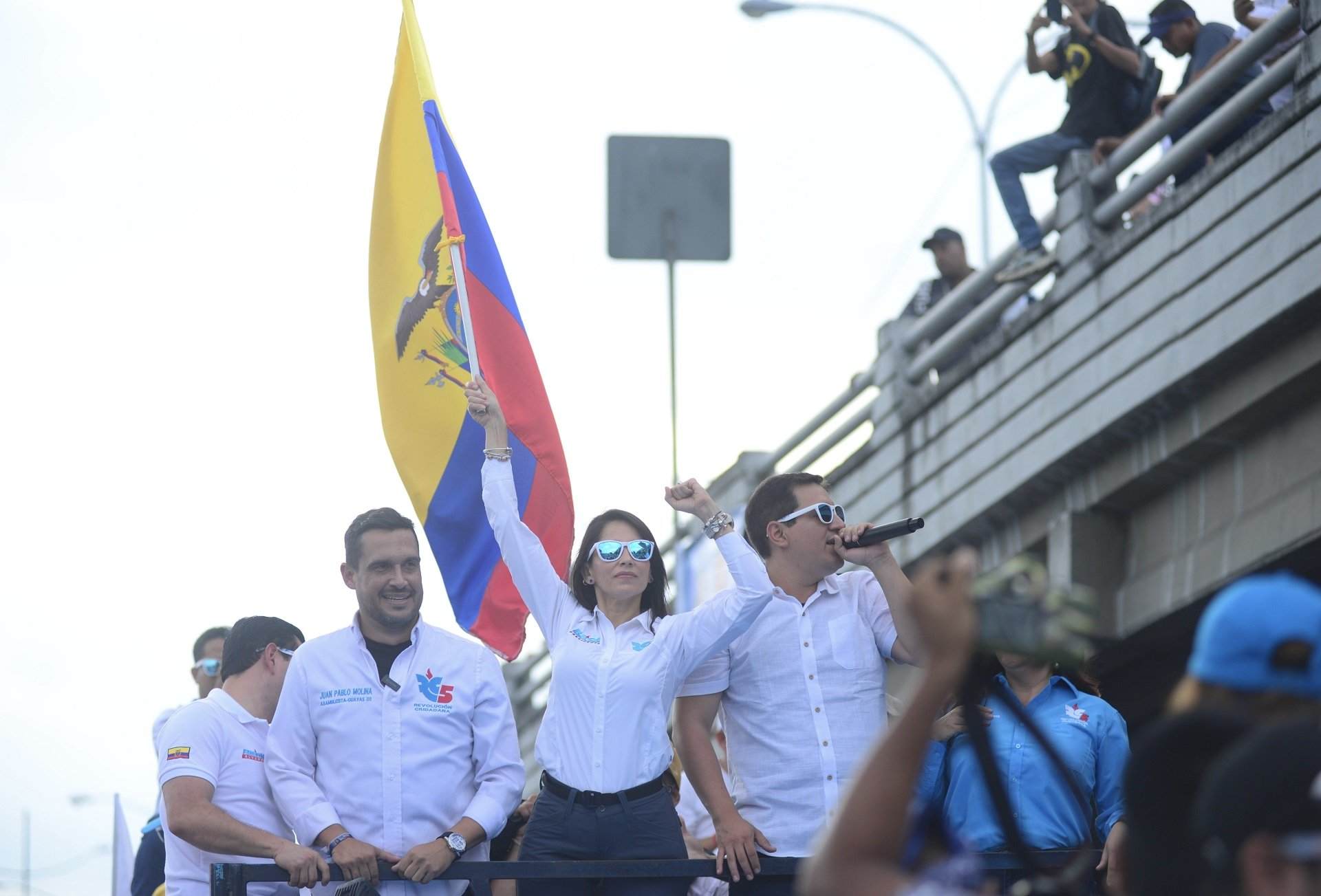 Luisa González i Daniel Noboa es disputaran la presidència de l'Equador a la segona volta