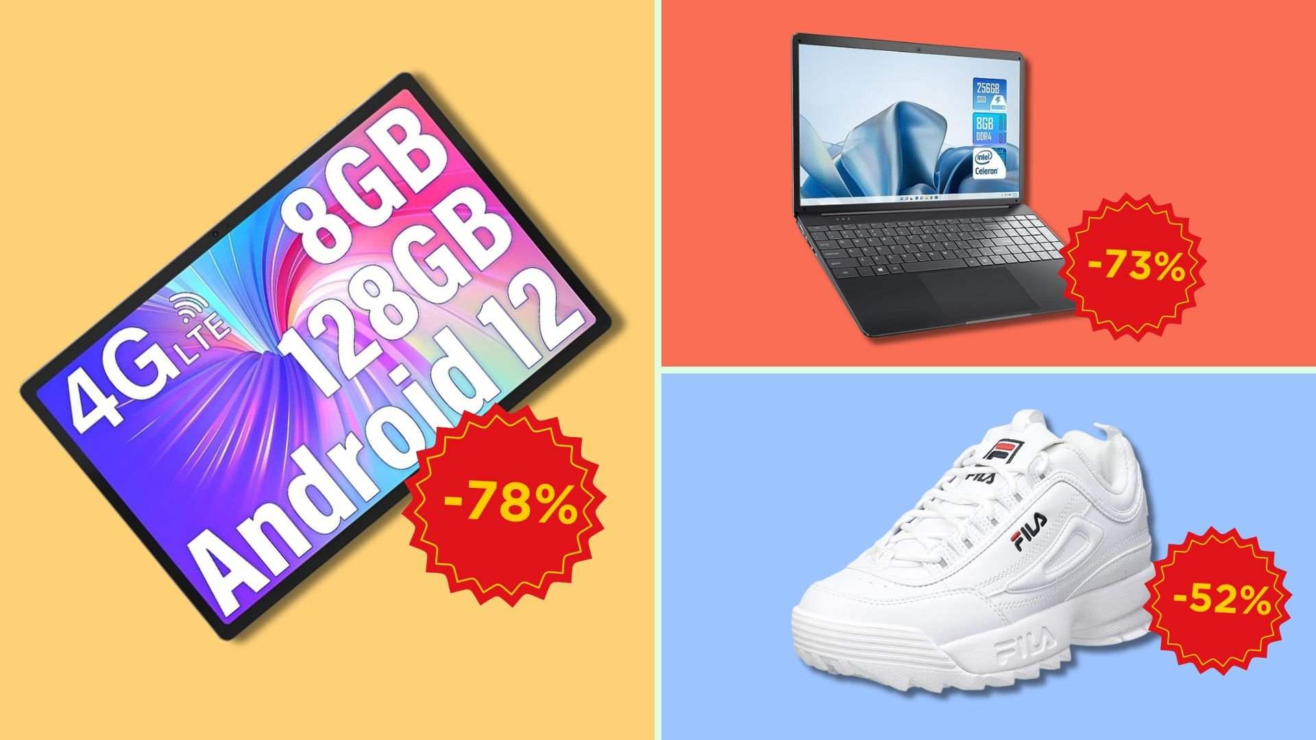 Les 5 ofertasses del dia a Amazon. Fins a un 78%!