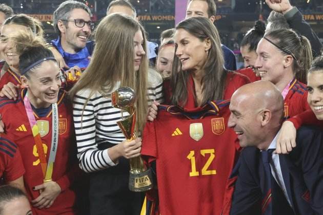 Letizia Sofia mundial EFE Letizia Sofia mundial EFE