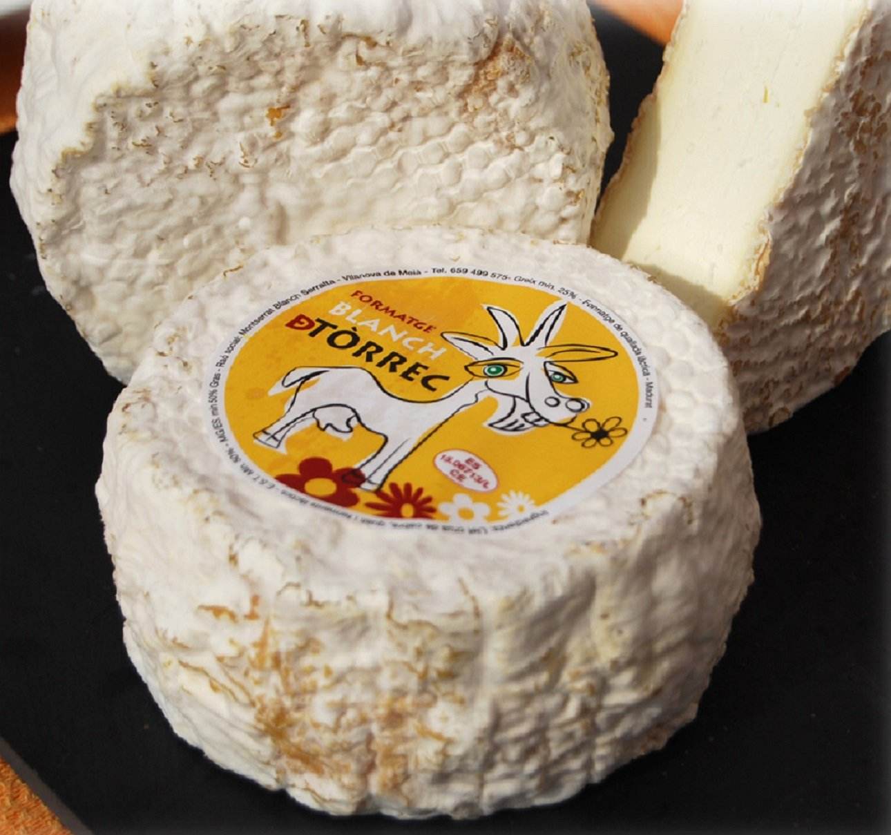 El Blanch de Tòrrec: el formatge elaborat amb les cabres més velles de Catalunya