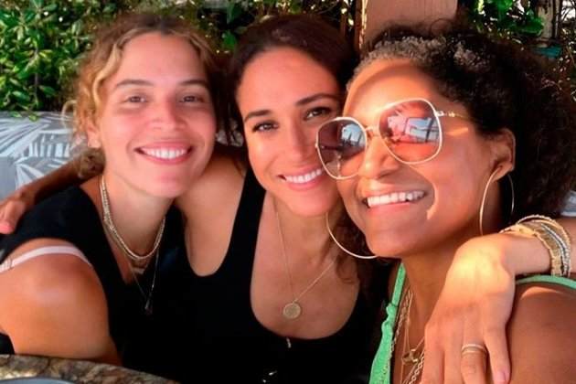 Meghan Markle i les seves amigues Meghan Markle i les seves amigues