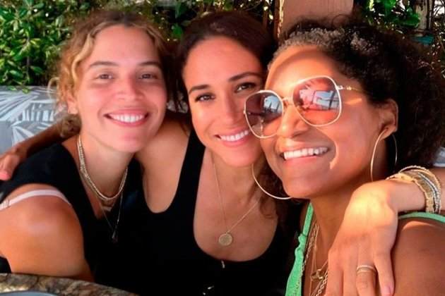 Meghan Markle y sus amigas